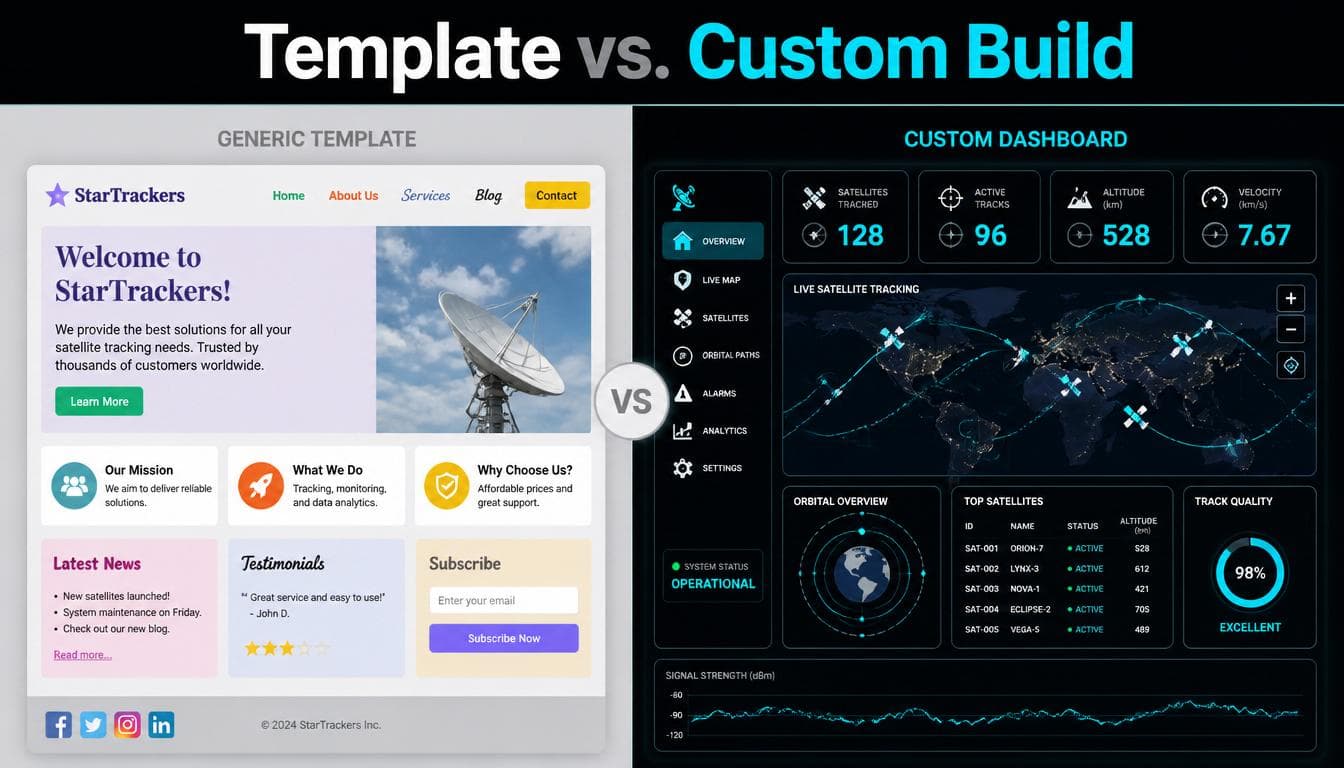 Why Space & Aerospace Startups Need a Website Built Like Mission Hardware