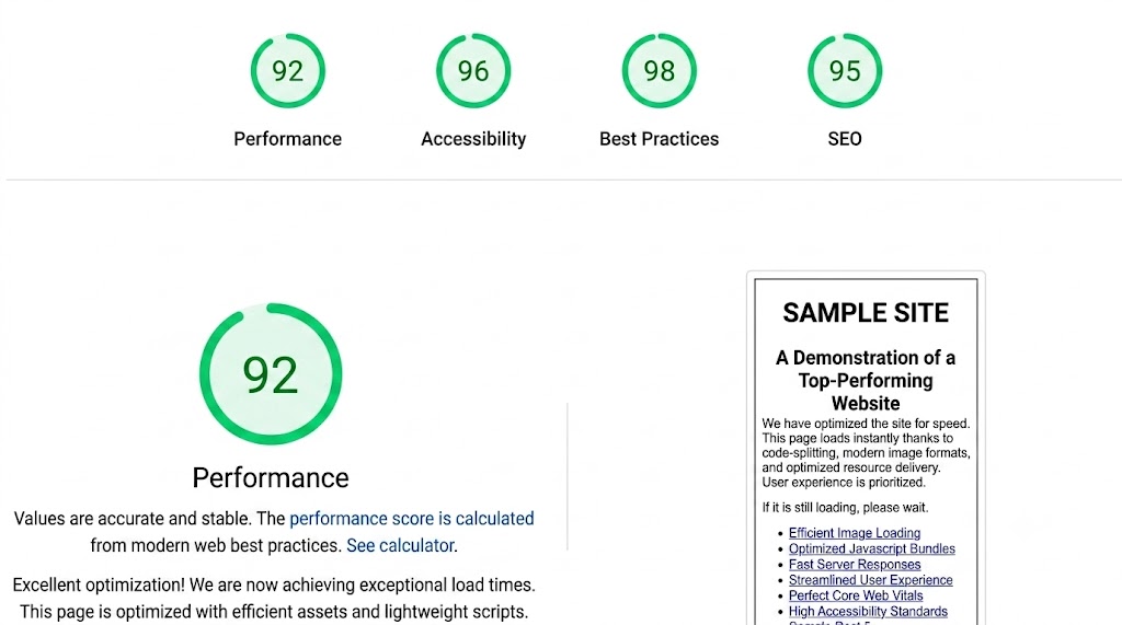 Why Your React, Next.js, or Vite Site Fails PageSpeed (And How to Fix It Without Breaking Anything)