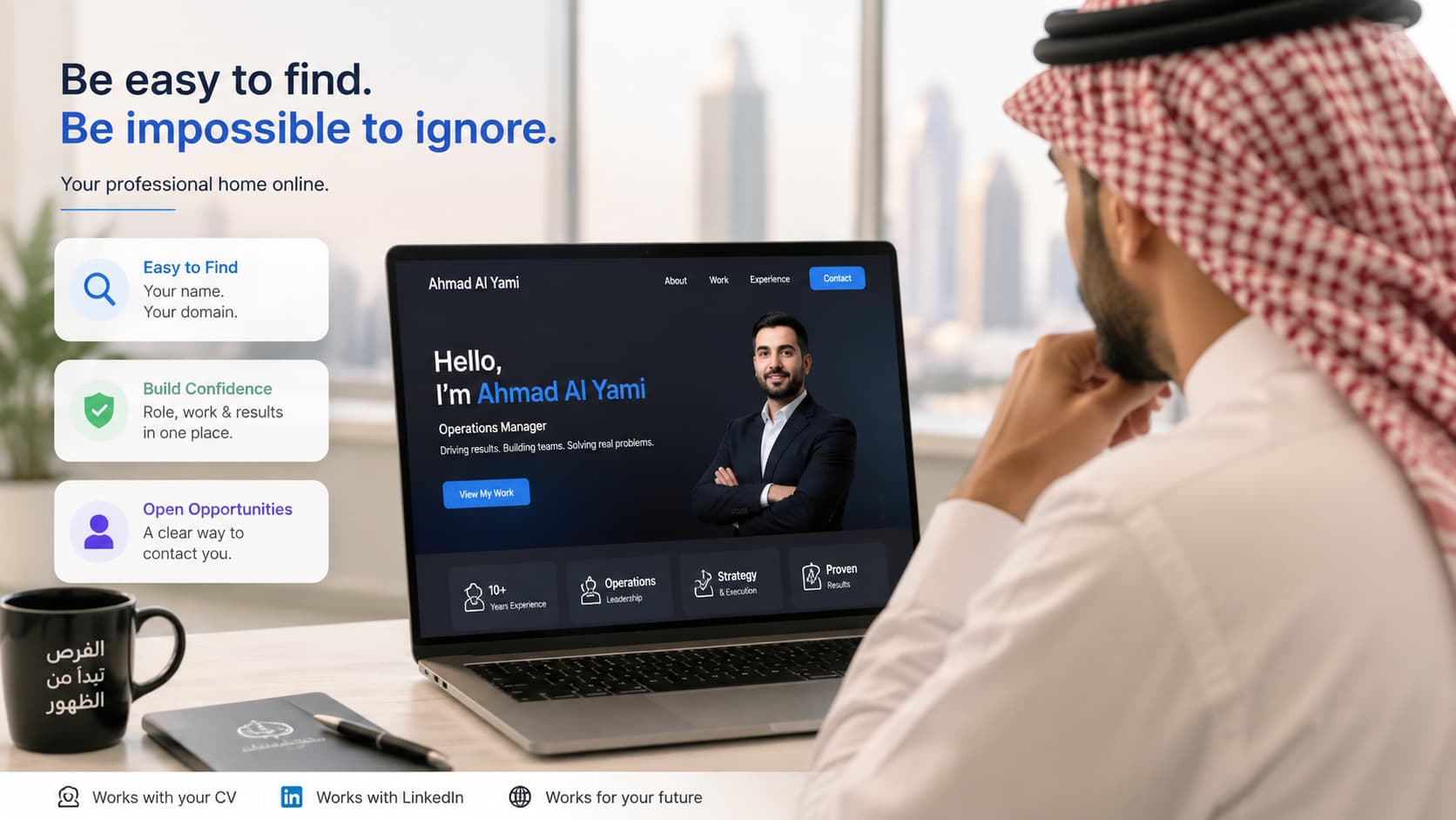 Why Recruiters in the UAE Google Your Name Before They Call You Back
