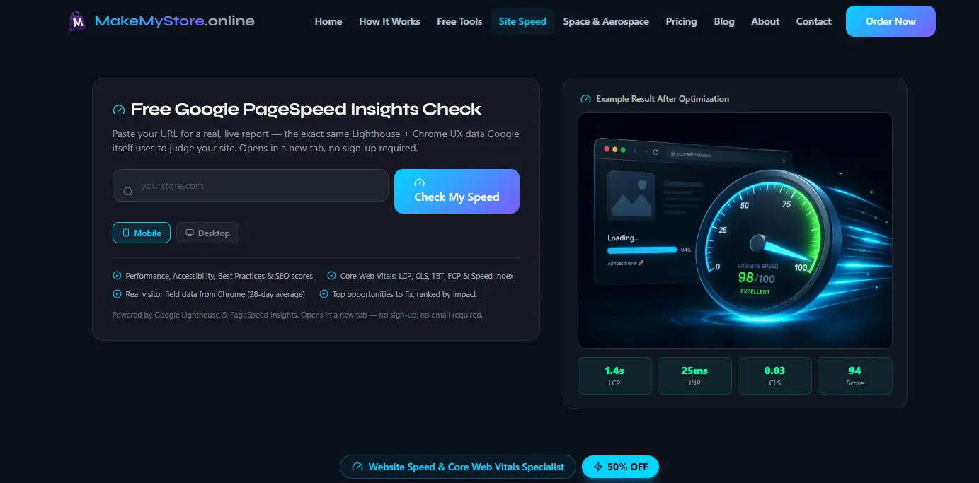 GTmetrix Says F, PageSpeed Says 60 — Which Score Actually Matters?