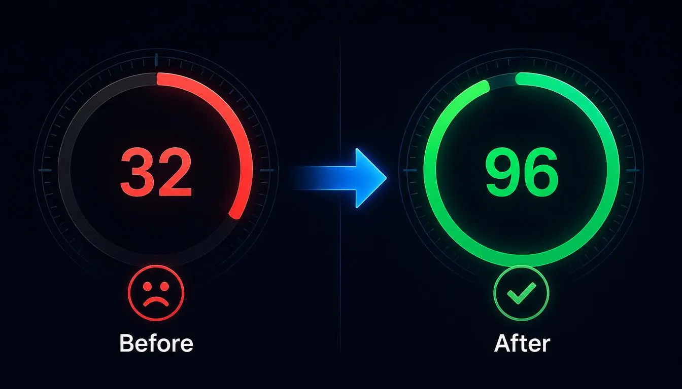 Boost Your Website Speed: Expert Lighthouse & Google PageSpeed Optimization Service